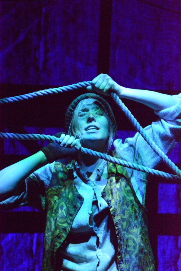 A photo from Peter and the Starcatcher.