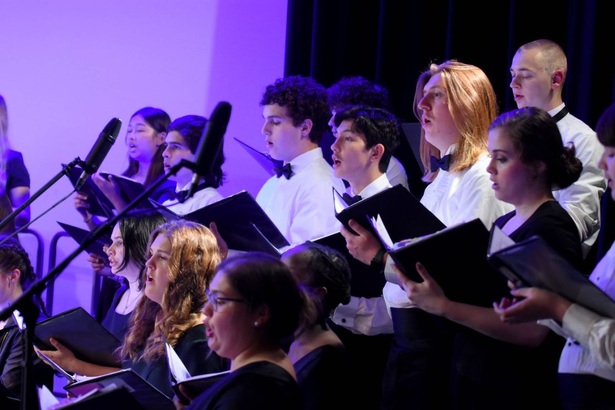 This Thursday: Wind Ensemble and Chorus bring new melodies to the stage