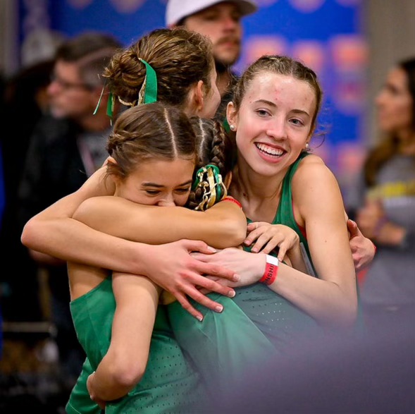 Winning Gold: Girls 4-by-800 Meter Relay Shines At States