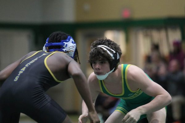 Liam Hickey Wrestles His Way to the Top