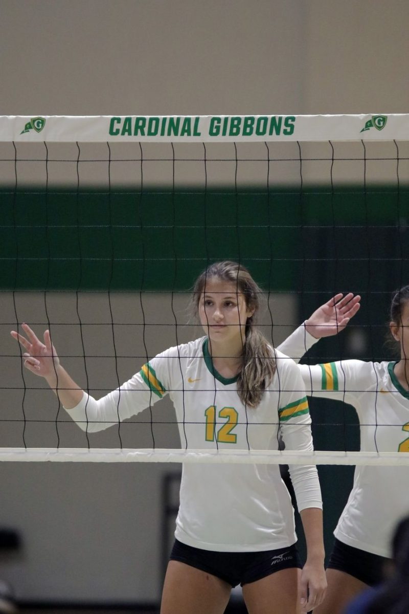 Cardinal Gibbons College Commit Interview - Charlotte Bell