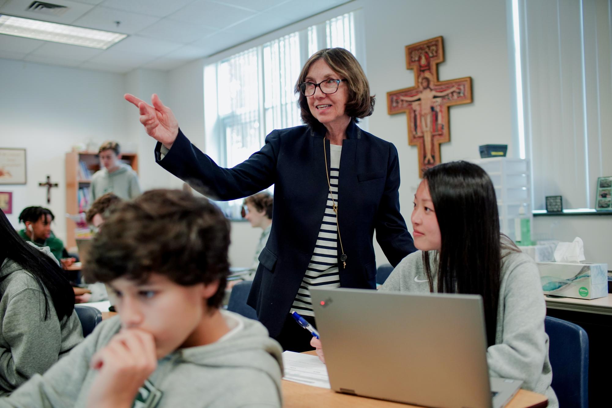 Mrs. Gallagher: 30 Years of Lancer Club and Her Impact on Gibbons