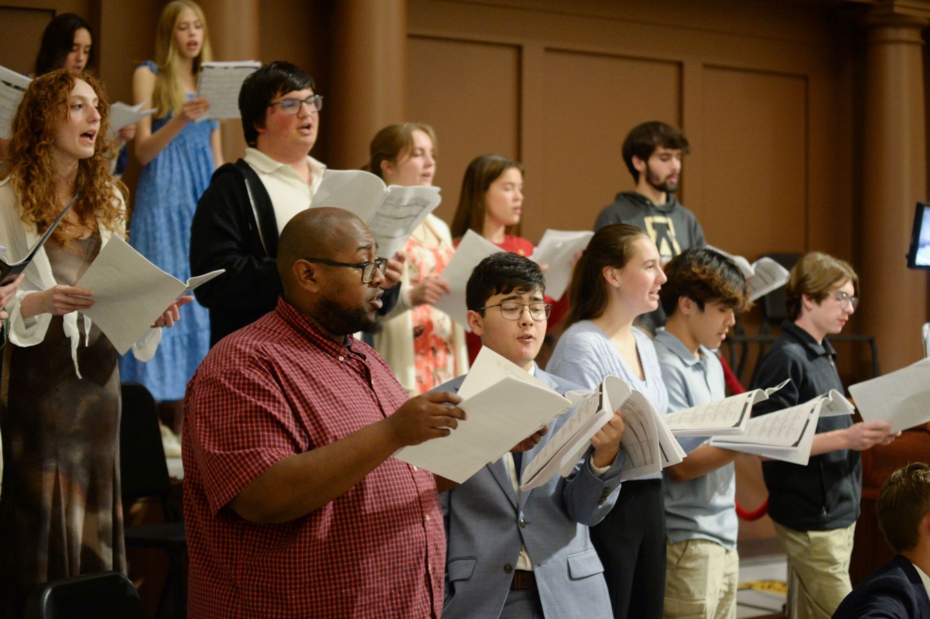 Gibbons Vocal Music Class Grows Student Voices, Confidence