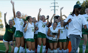 For Second Time in Gibbons History, Field Hockey Earns a Championship Ring