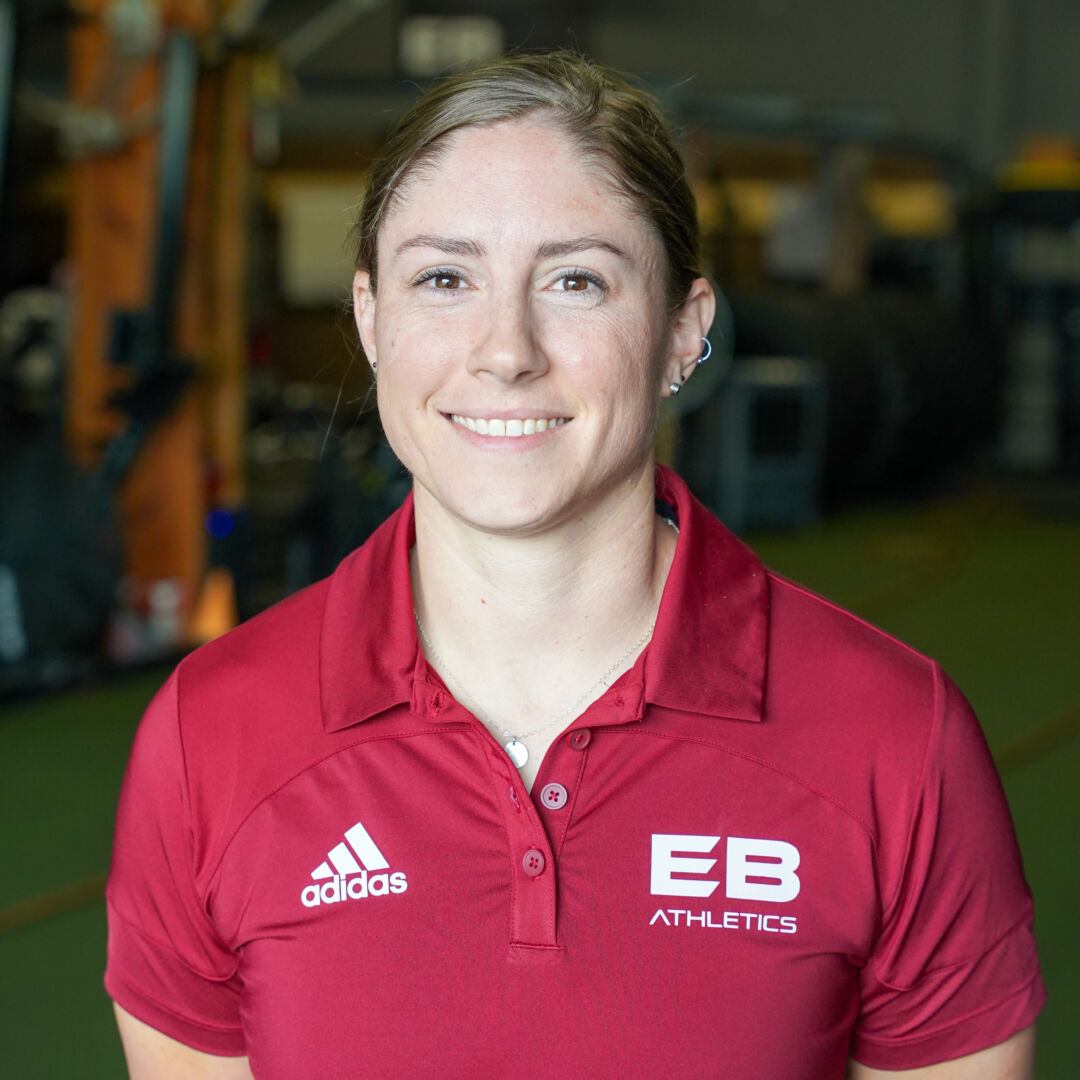 Erin Bratcher Makes a Difference in the Weight Room