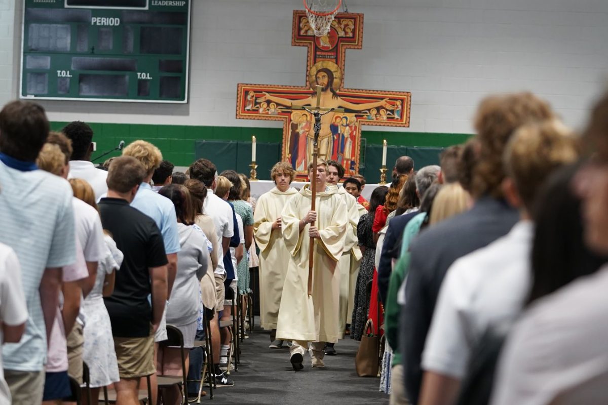 The Tradition of Schoolwide Masses