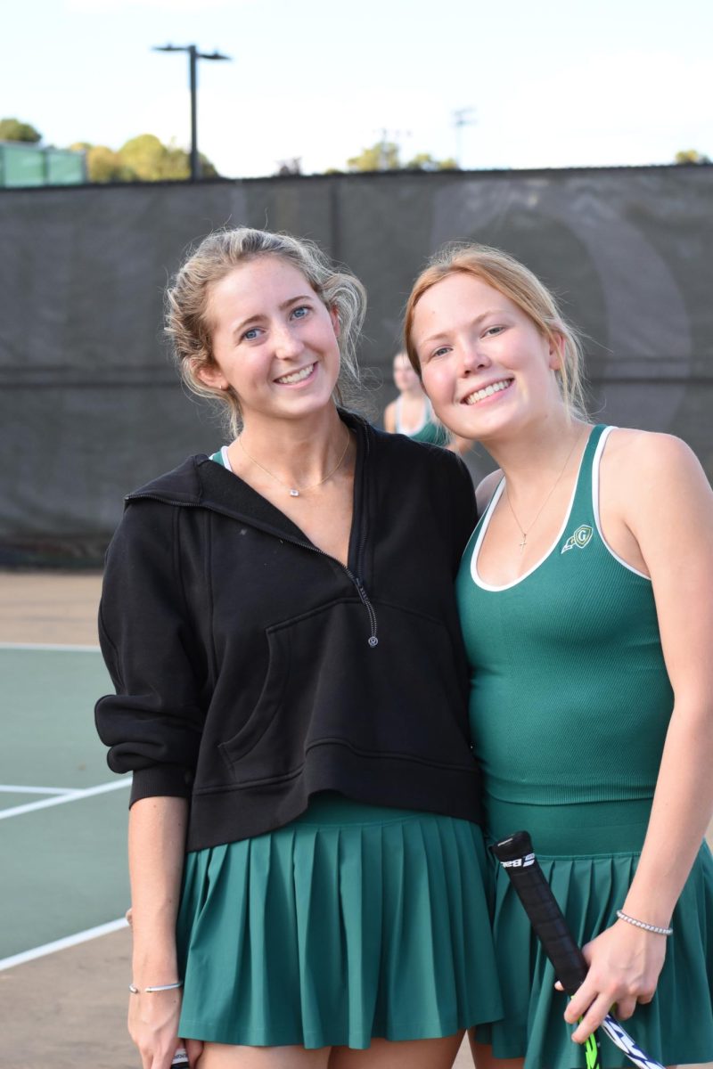 'A Sisterhood' - why the Girls Tennis Team did more than just Win on the Court