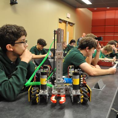 Club Spotlight: Robotics