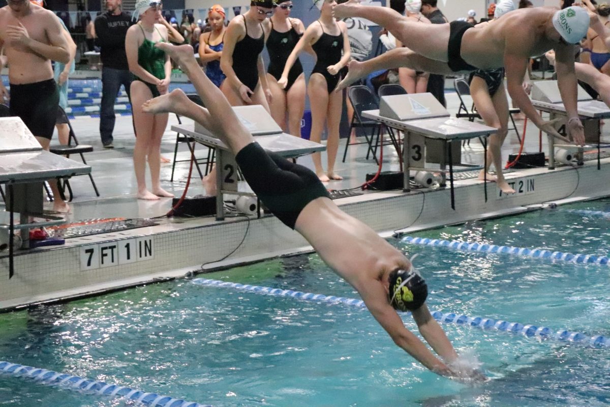 Gibbons Swimming & Diving's (Conference) Championship Moment