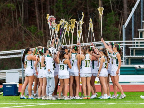 What it Means to be a Female Athlete at Cardinal Gibbons