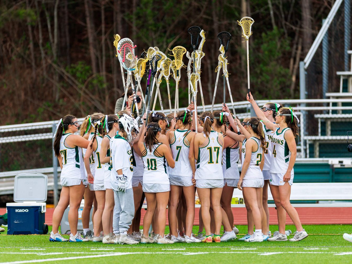 What it Means to be a Female Athlete at Cardinal Gibbons