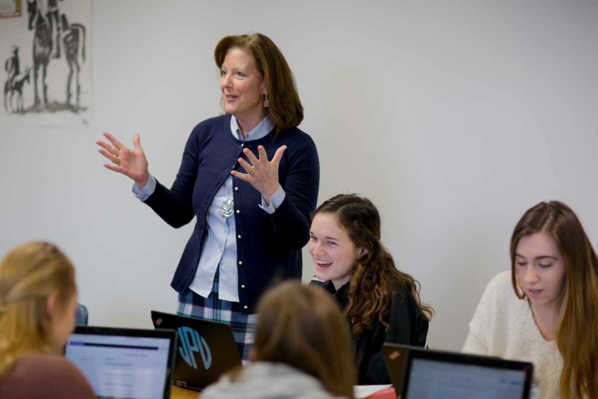 Mrs. Beale's Lasting Impact at Gibbons