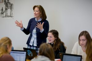 Mrs. Beale's Lasting Impact at Gibbons