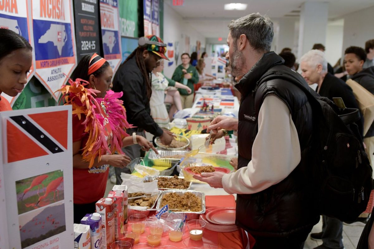 Forty Countries, One Festival: The Multicultural Fair brings Gibbons students together