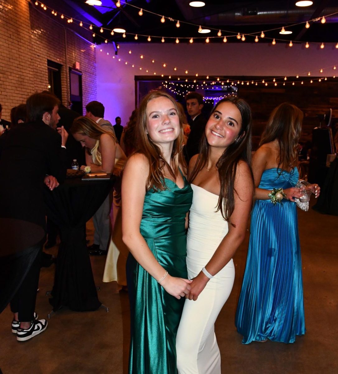 Four Years of Friendship, Faith, and Memories: Ina Lazarczyk and Claire Brenegan