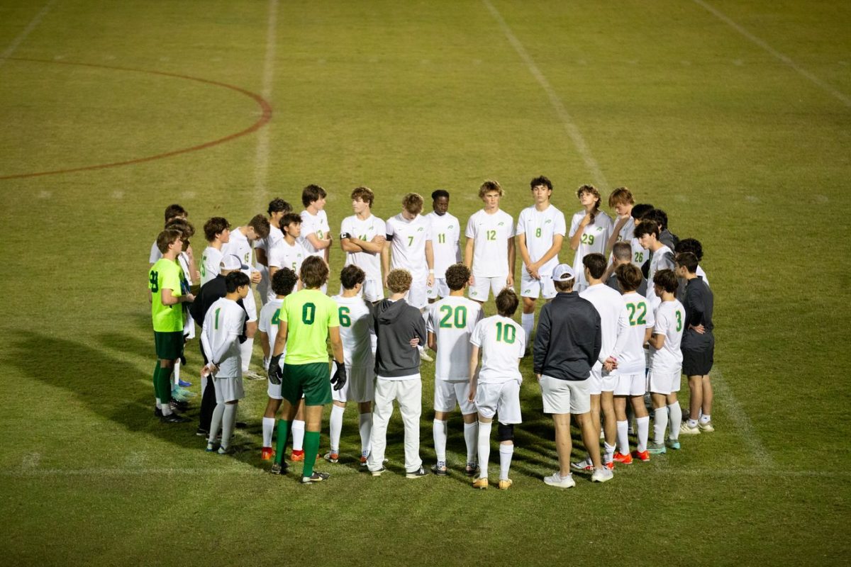 Gibbons Boys Soccer Continues its "Long Road To Victory"