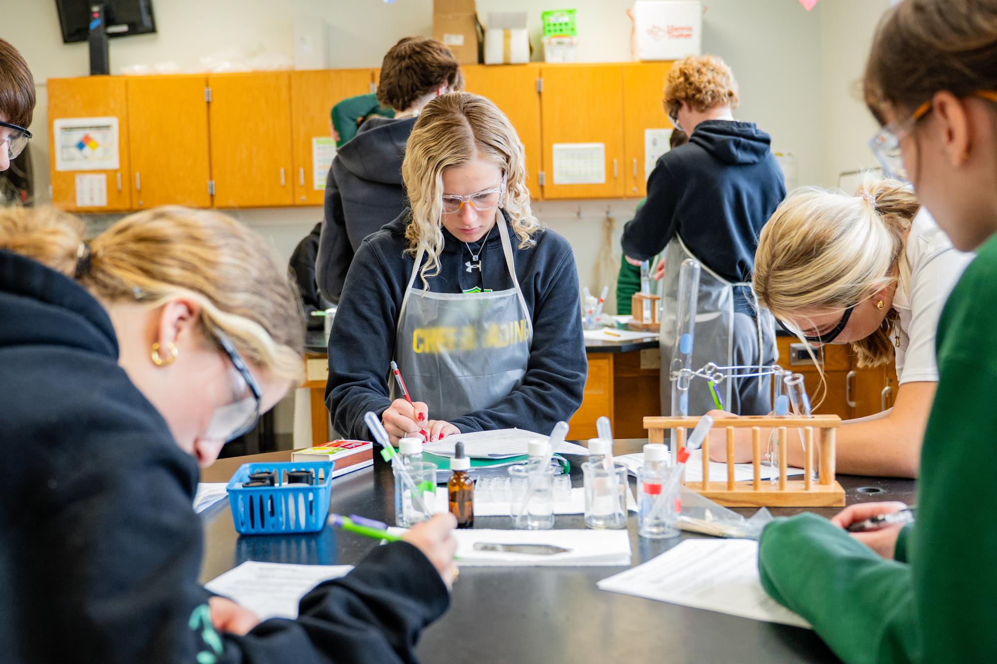 Science Beyond The Classroom: Club Spotlight Service Beakers