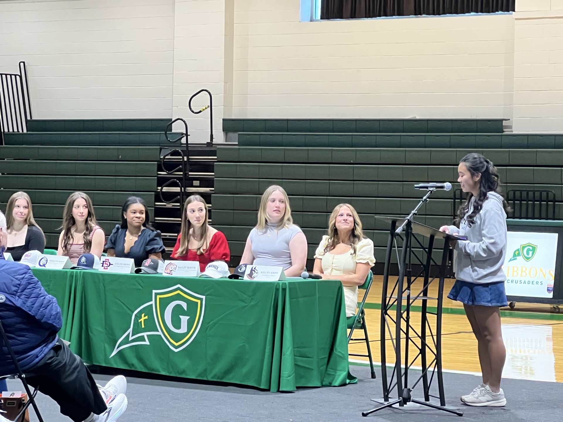 Gibbons Fall Signing Day Features a Record High of 38 Student-Athletes