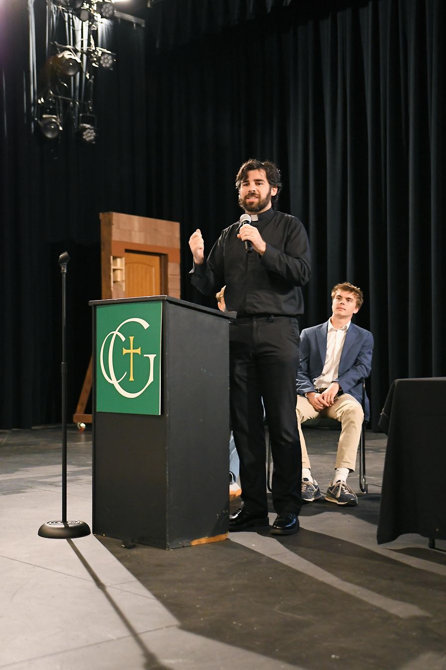 Vocations Week Brings Awareness to Gibbons Students
