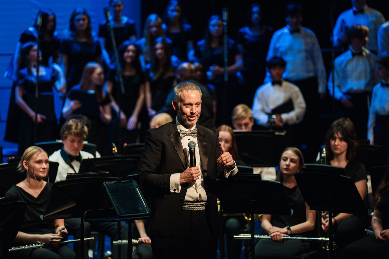 Inside Our School's Top Music Ensembles: Mr. Cashin's side of the Music Department