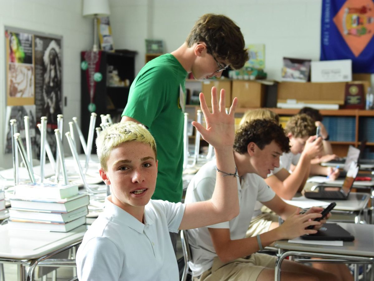 Club Spotlight: Debate Club, a Club Built on Conversation