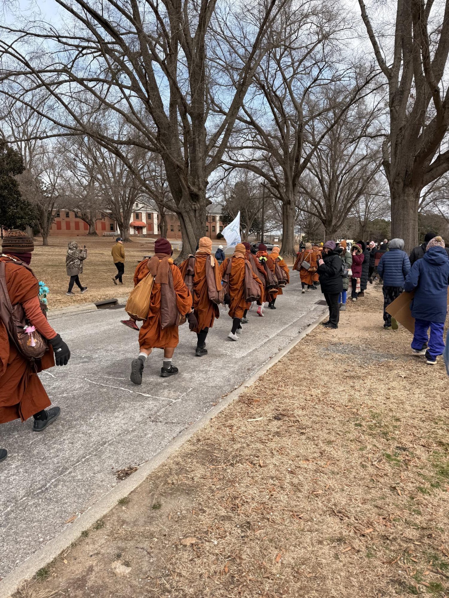 Walking With the Monks