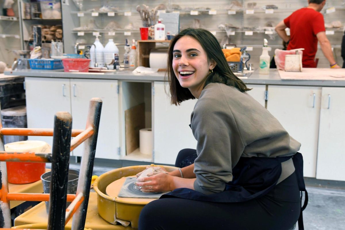 Failure is an Option: The Ups and Downs of Learning Clay Class