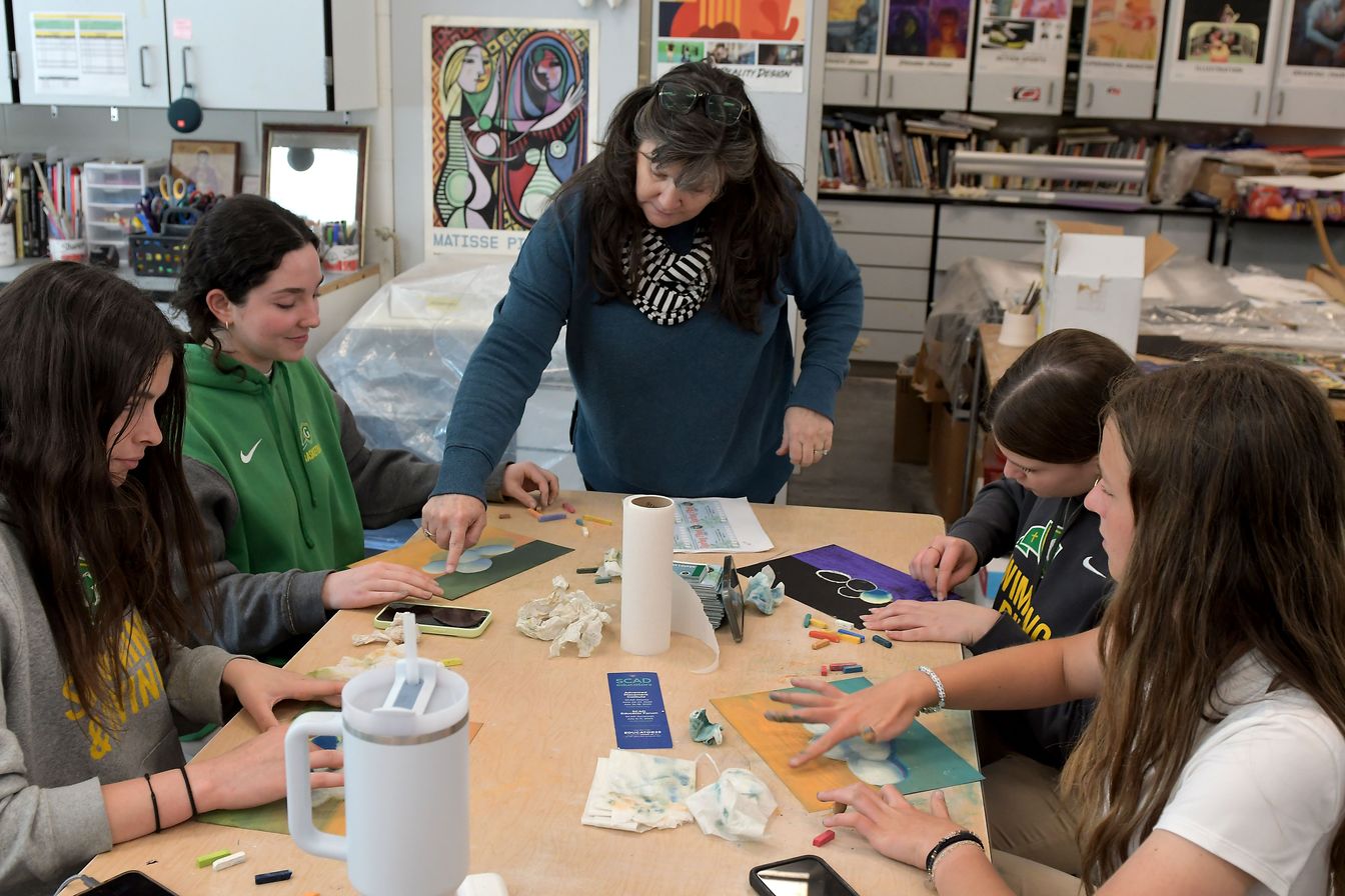 Check Out These New Fine Art Electives