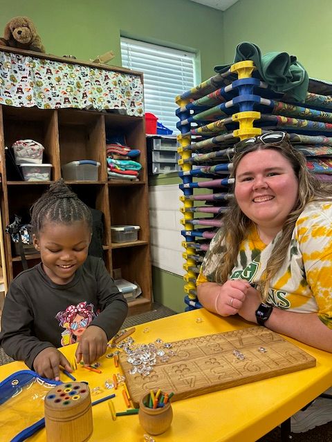 Ms. Buttner Makes Learning Fun