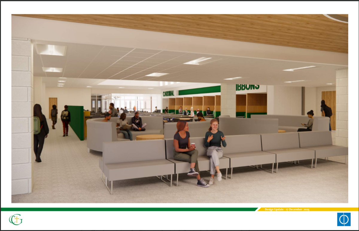 Success of the Gibbons Gala Leads to New Cafeteria