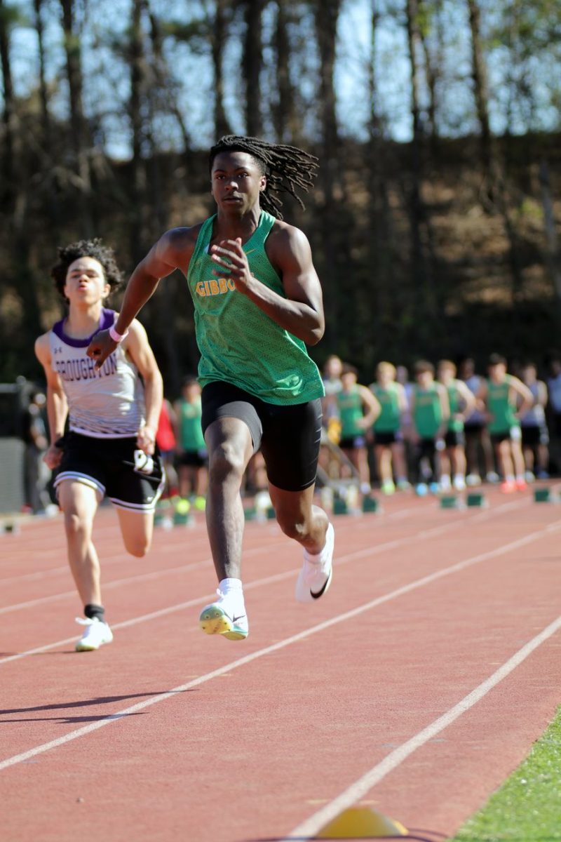 Hasan and DeLuca Break Track & Field Records