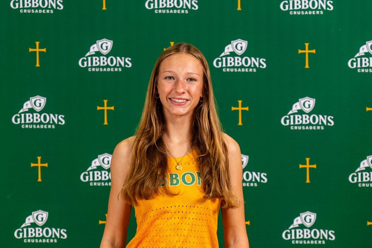 Callie Swanson Breaks Historic School Record