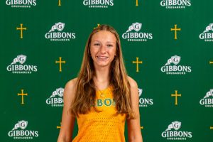 Callie Swanson Breaks Historic School Record