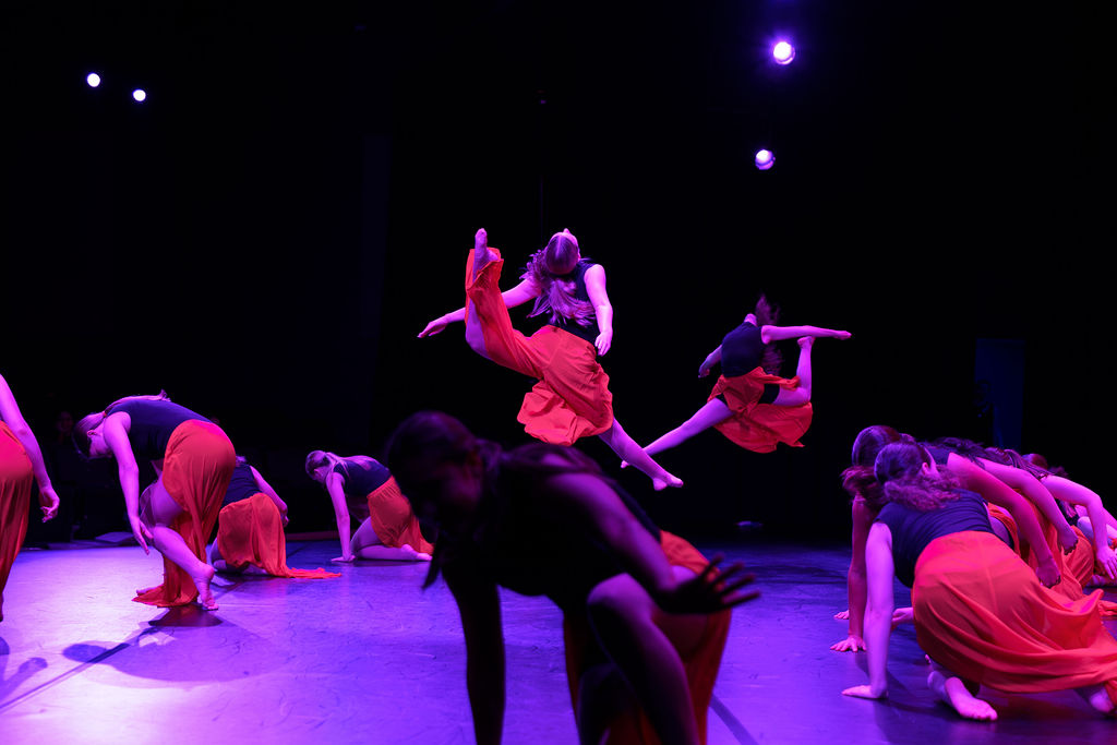 Kaleidoscope Colors Dance Show a Huge Success