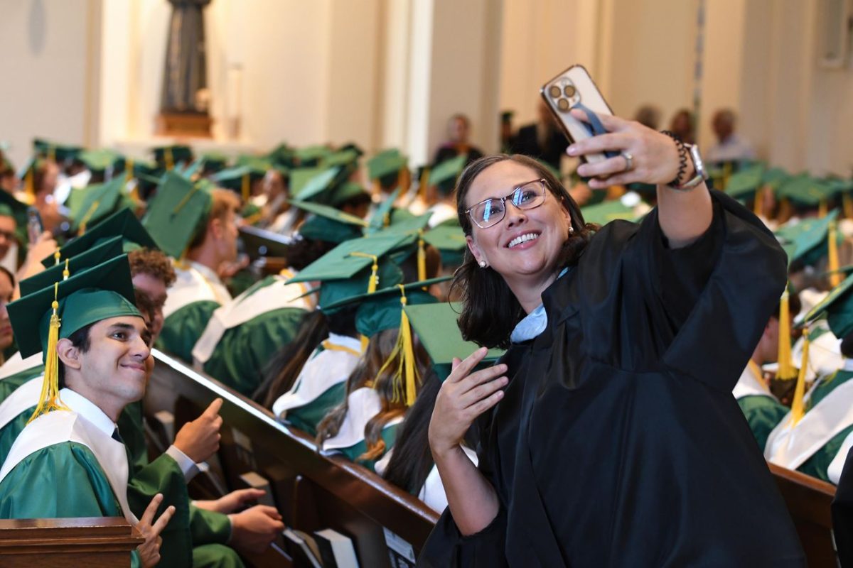 A Lasting Impact: Amy Ernenwein Says Goodbye to Cardinal Gibbons