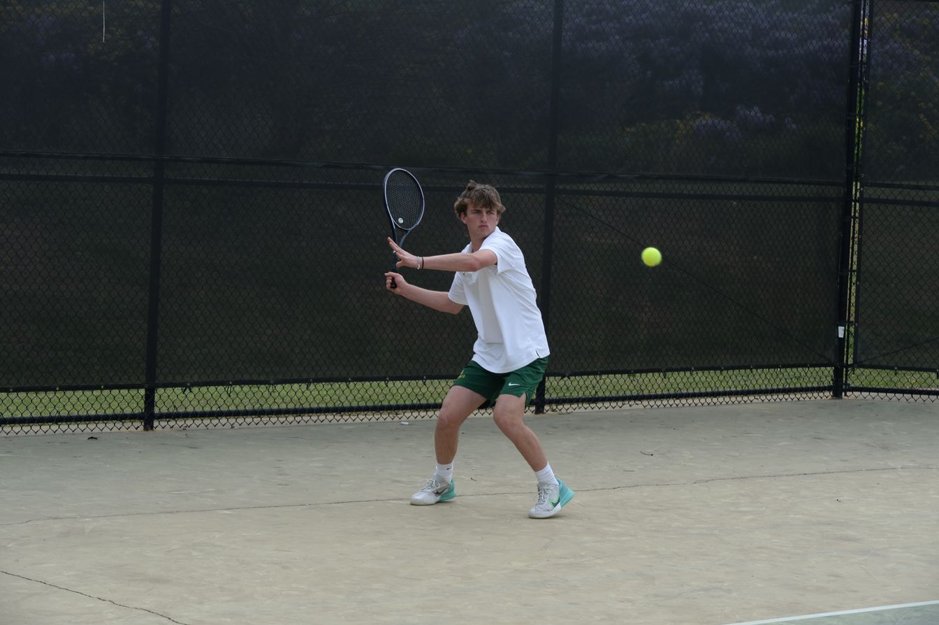 Tennis Secures a Trip to the State Championship on Friday