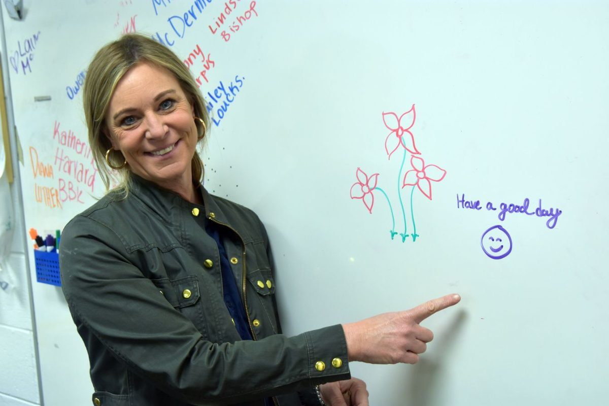 Mrs. Rokita Wins CGHS Teacher of the Year