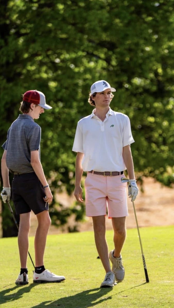 Boys Golf heads to Regionals with Everything on the Line